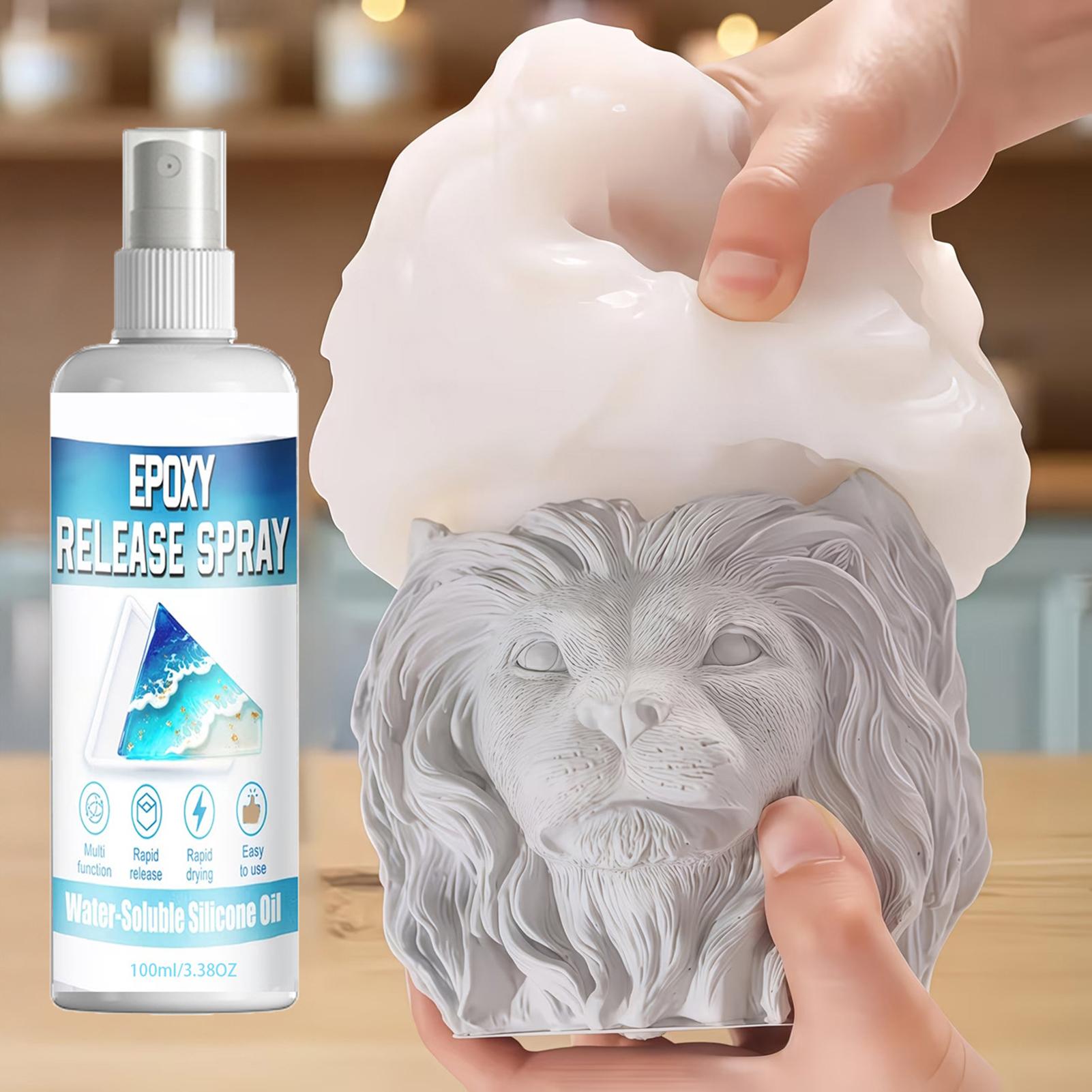 Soap Making Ins - Silikon Çıkarma Spreyi Epoksi Çıkarma Spreyi