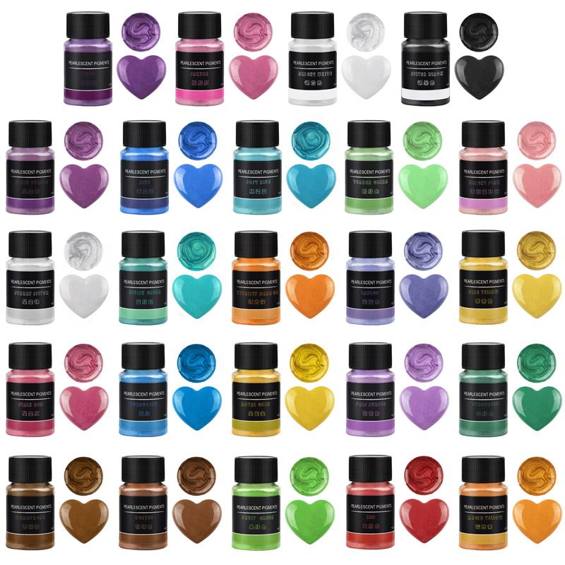 Soap Making Dye - 10ml sedefli toz epoksi reçine Pigment