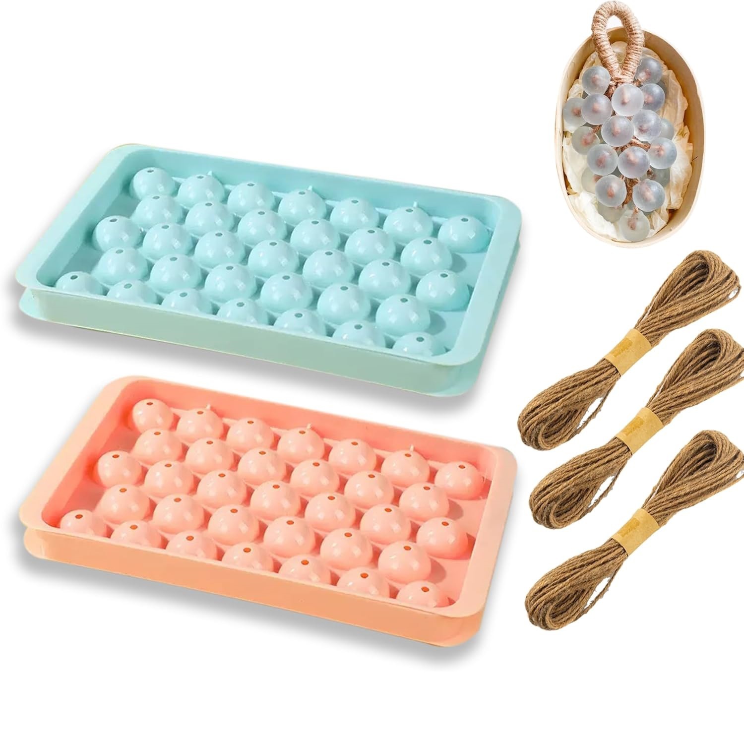 Soap Making Hobbycraft - Üzüm Salkımı Şekillendirme Kalıbı DIY Sabun