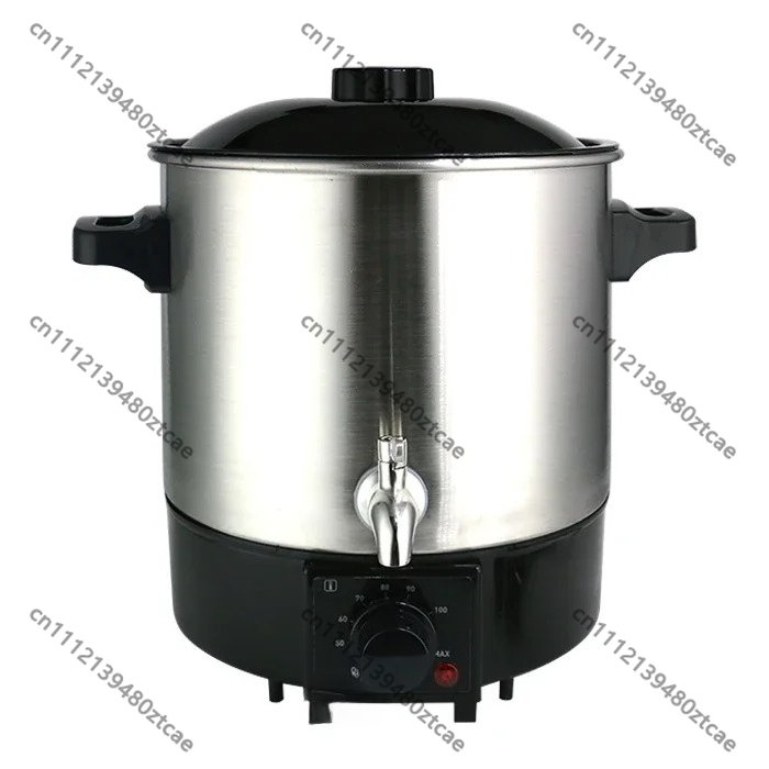 Soap Making Double Boiler - Büyük Kapasiteli 9L Çift Kazanlı Eritme