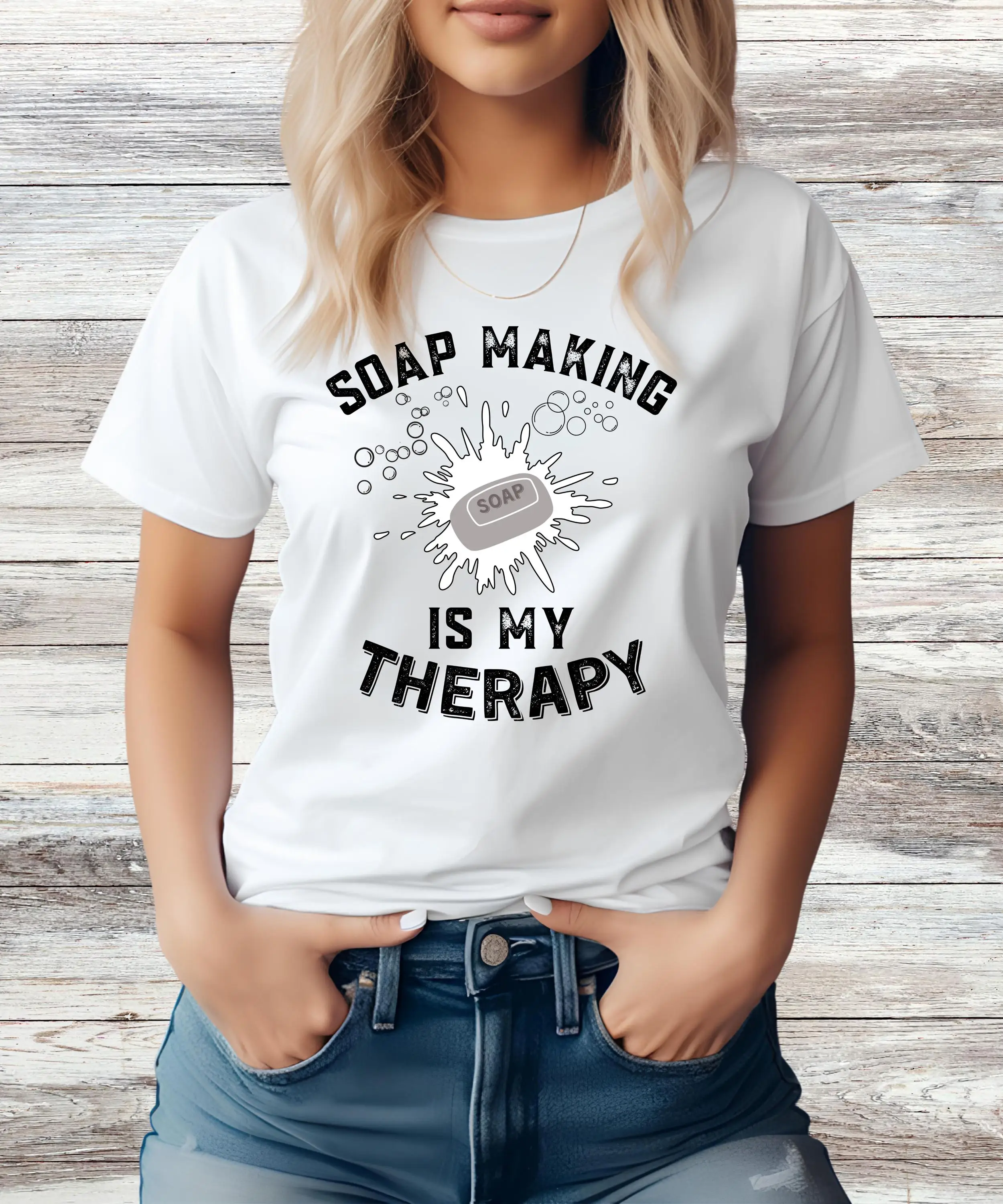 Soap Making Hobby - Sabun Yapımı Tişört Üreticisi El Yapımı