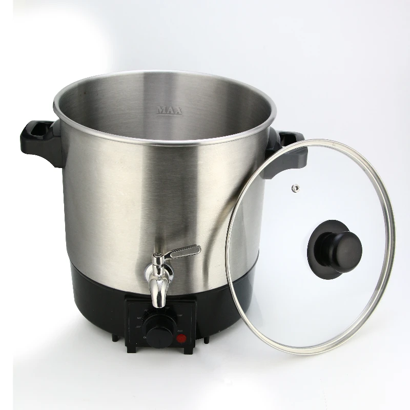 Soap Making Double Boiler - 9L Çift Kazanlı Mum Balmumu Eritici
