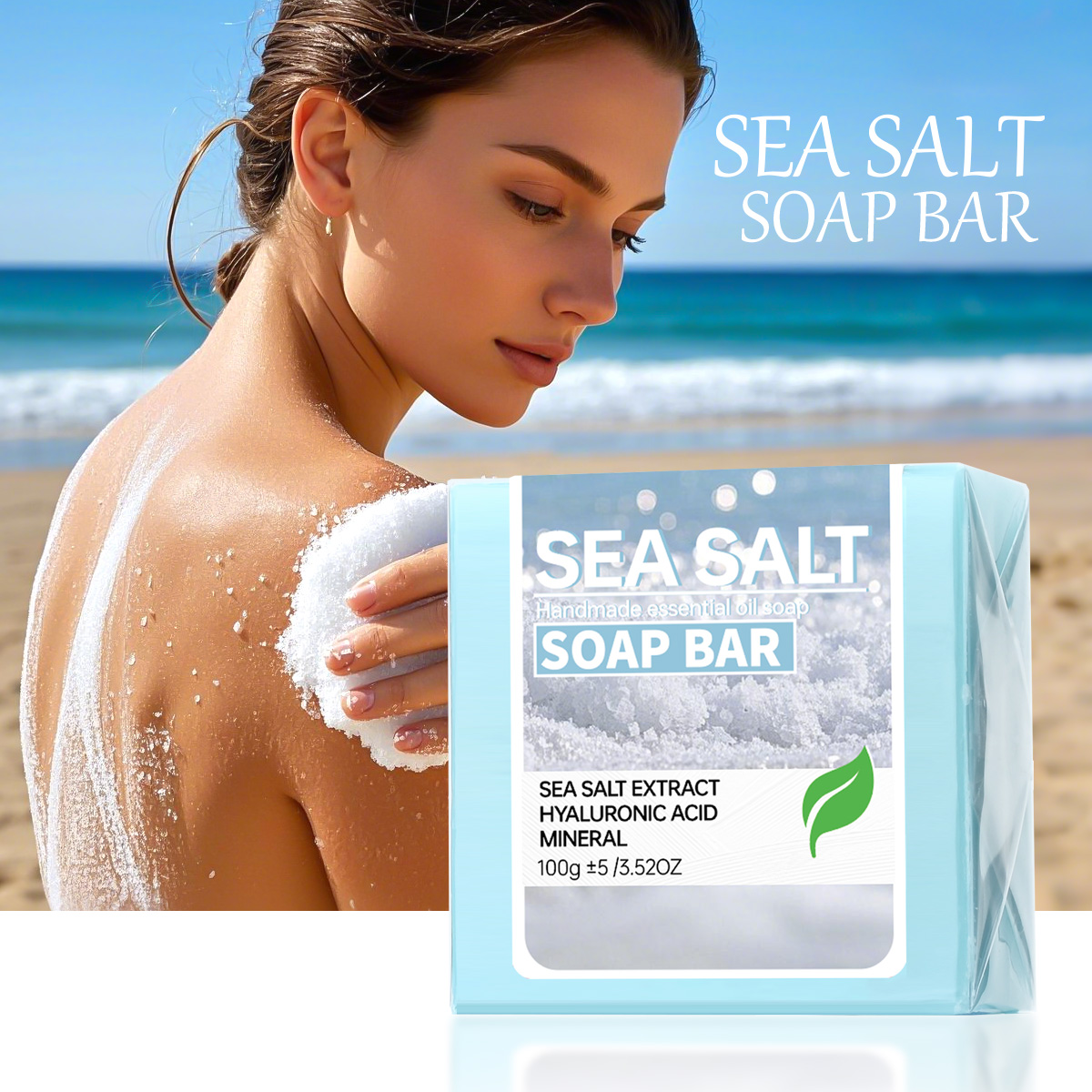 Soap Making Oils - Deniz Tuzu El Yapımı Esansiyel Yağlı