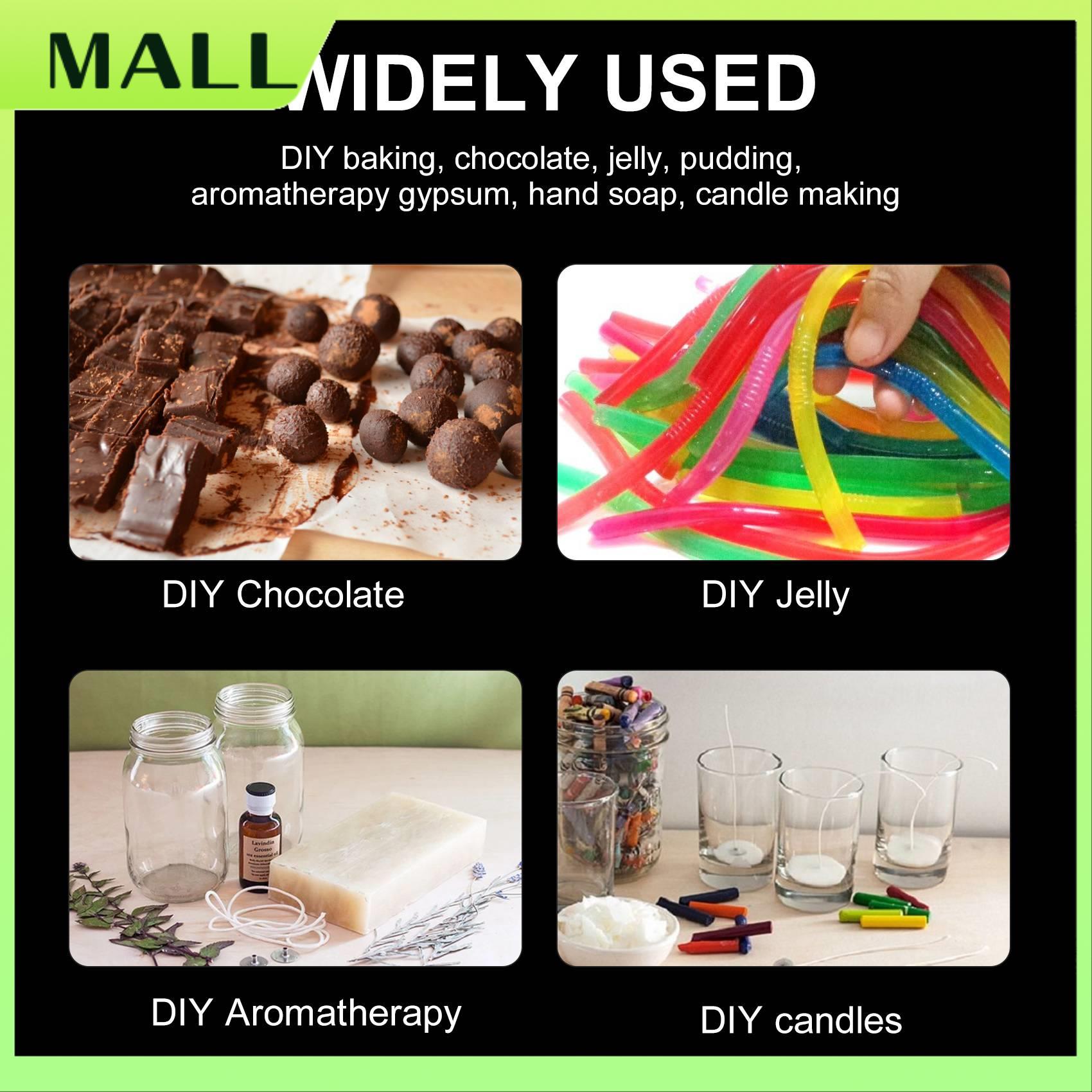 Soap Making Youtube - MALL Kuş Şekilli Tüp Sütun Silikon