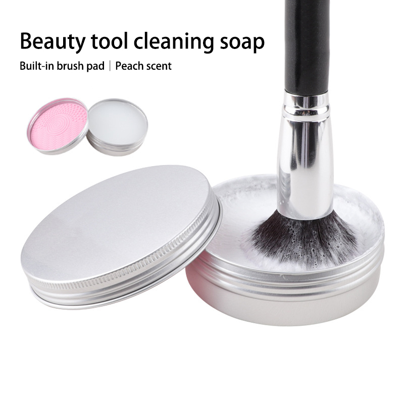 Soap Making Ins - 50g Bal Şeftali Silikon Makyaj Fırça