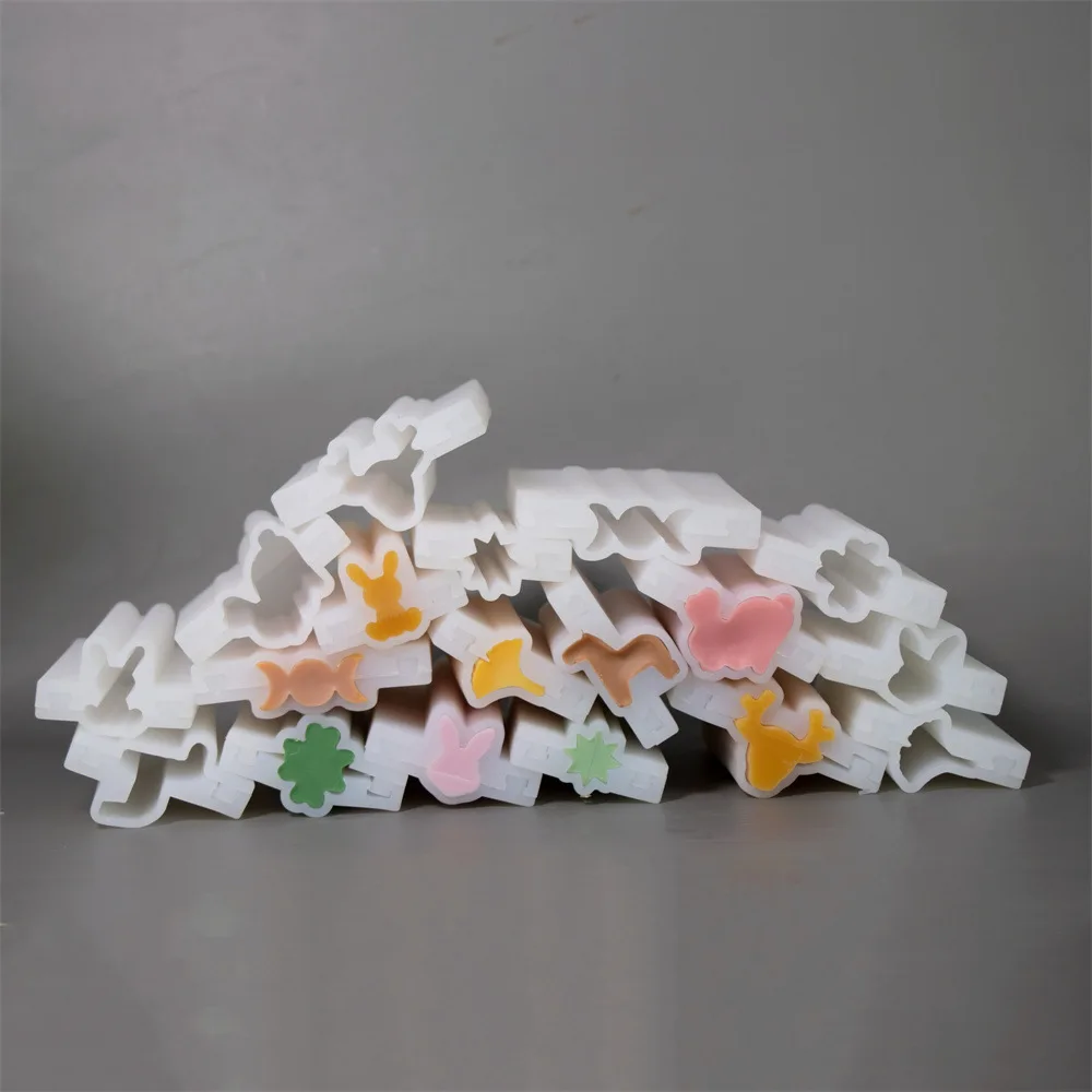 Soap Making Youtube - 3d Yonca 12 cm Silikon Mus