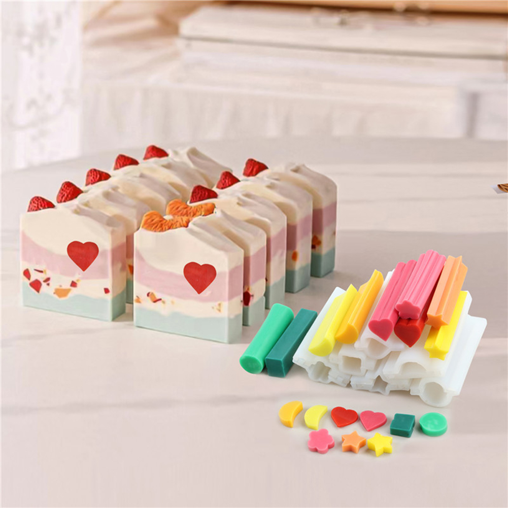 Soap Making Youtube - DIY Çeşitli Şekiller Silikon Sabun Kalıpları