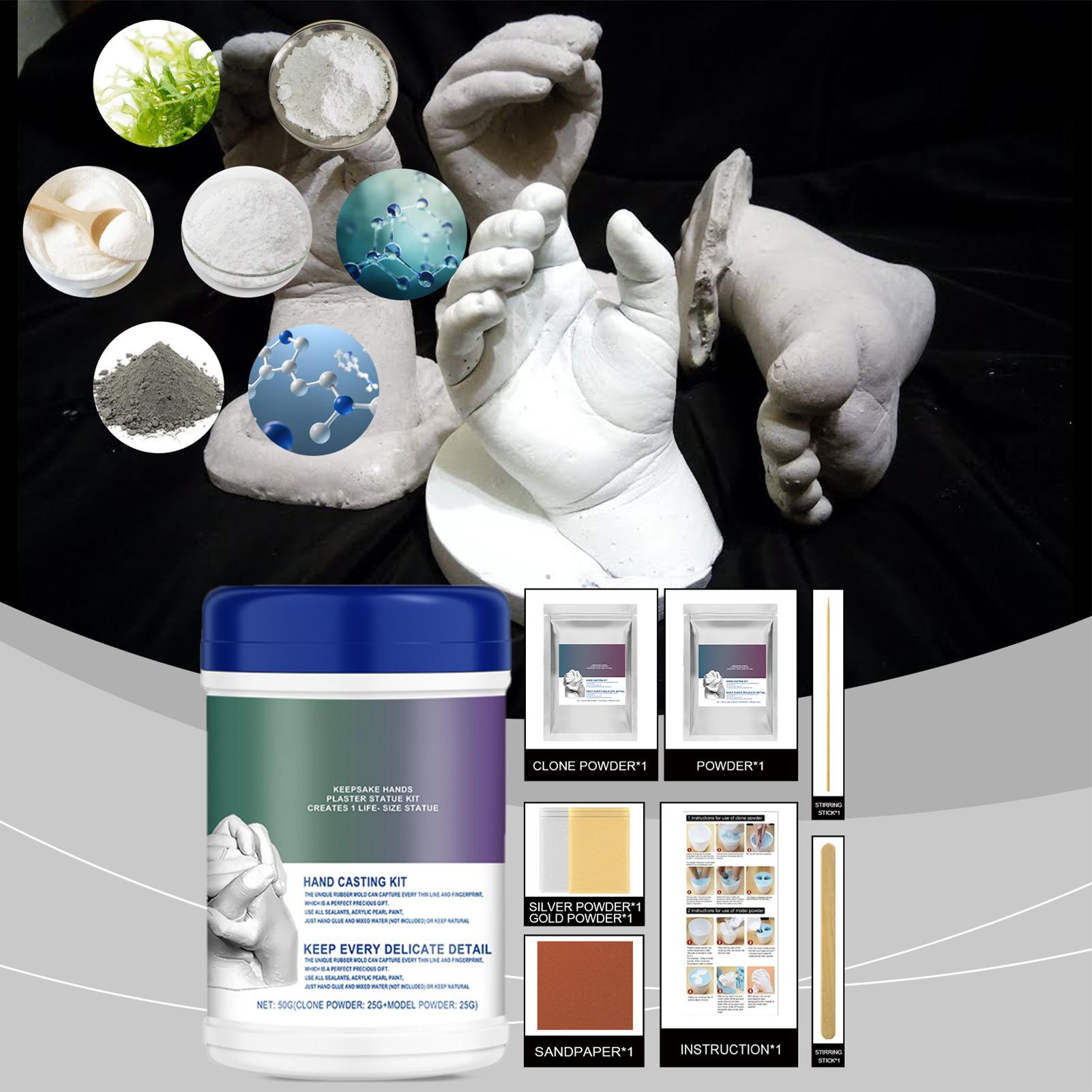 Soap Making Ins - Bebek El ve Ayak Kalıbı Kiti