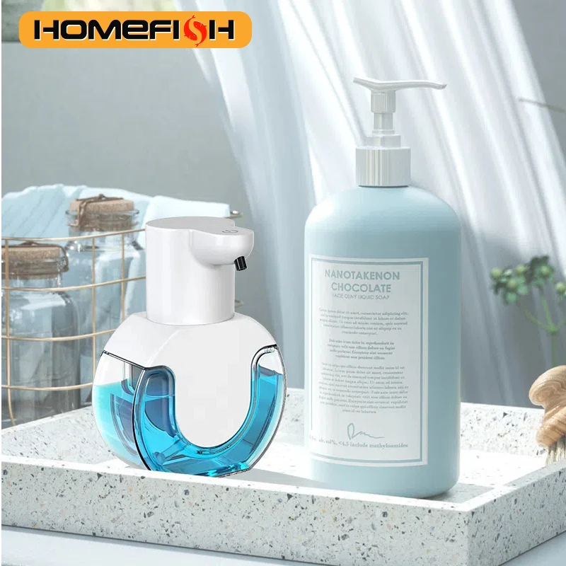 Soap Making Liquid - HOMEFISH P10 Akıllı Sabunluk 420ml Temassız