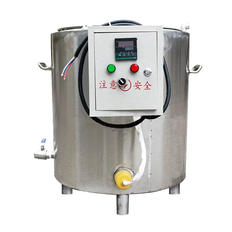 Soap Making Double Boiler - 33L ve 100L Çift Kazanlı Mum
