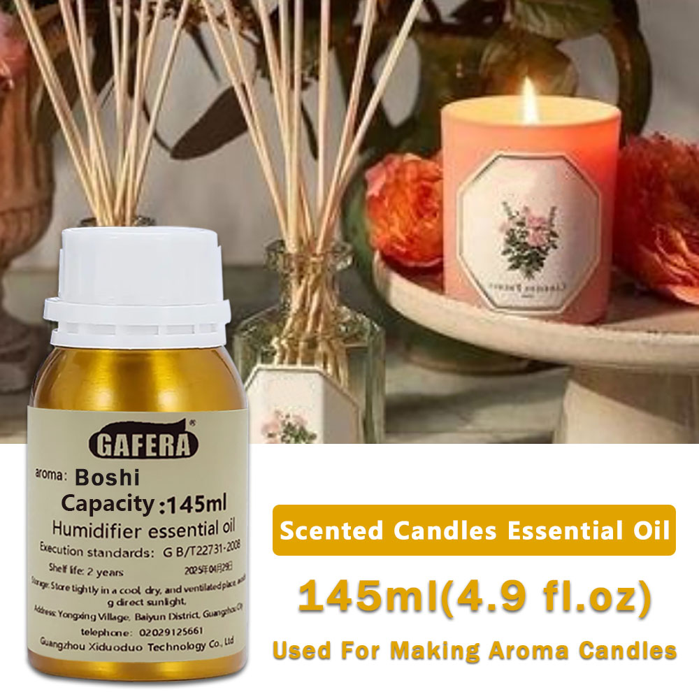 Soap Making Oils - GAFERA 145ml (4.9 fl.oz) Boshi/Ritz-Carlton Esansiyel