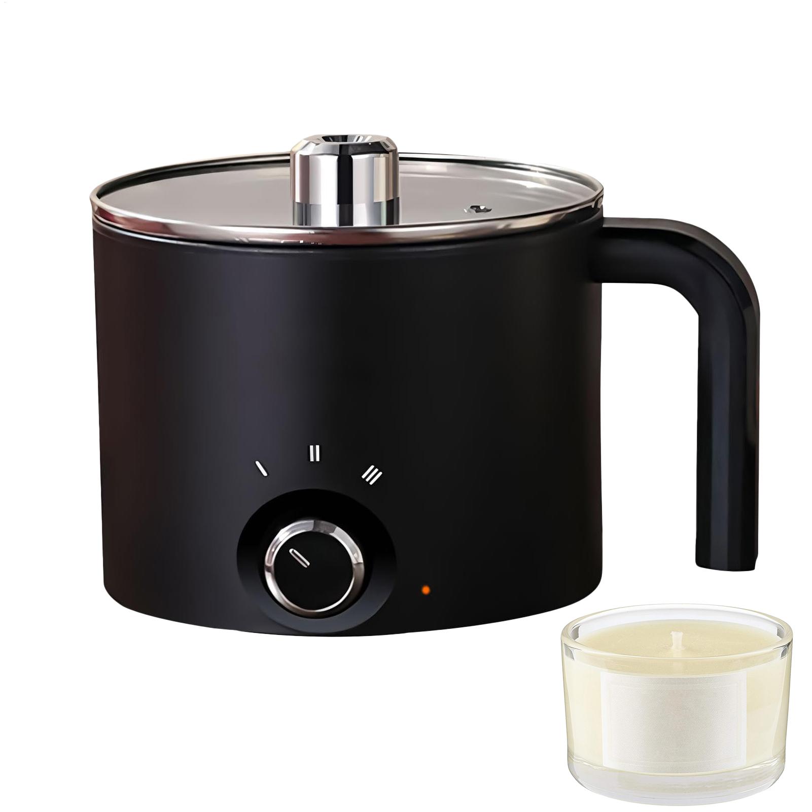 Soap Making Ins - 1.5L Büyük Paslanmaz Çelik Elektrikli Yapışmaz