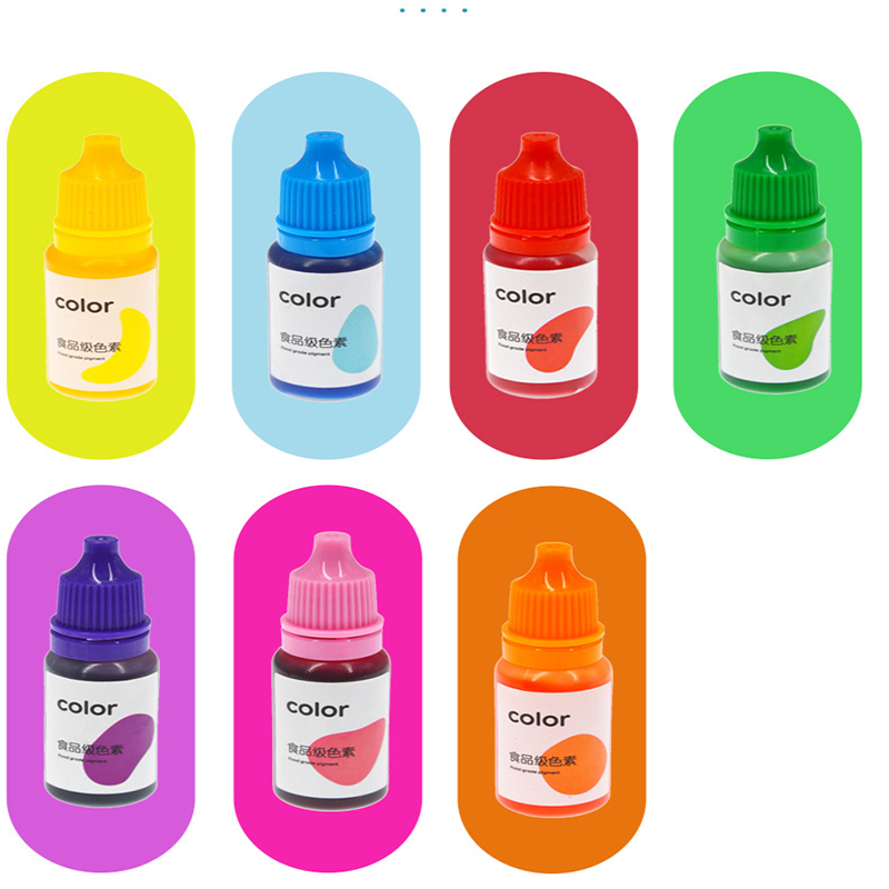 Soap Making Dye - 10 ml 5 renkler Çocuk Bilim