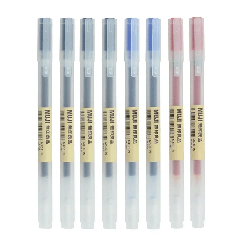 6/8 adet/takım MUJIs Jel Kalem - Muji Stationery Gel Pen incelemesi ve fiyatı