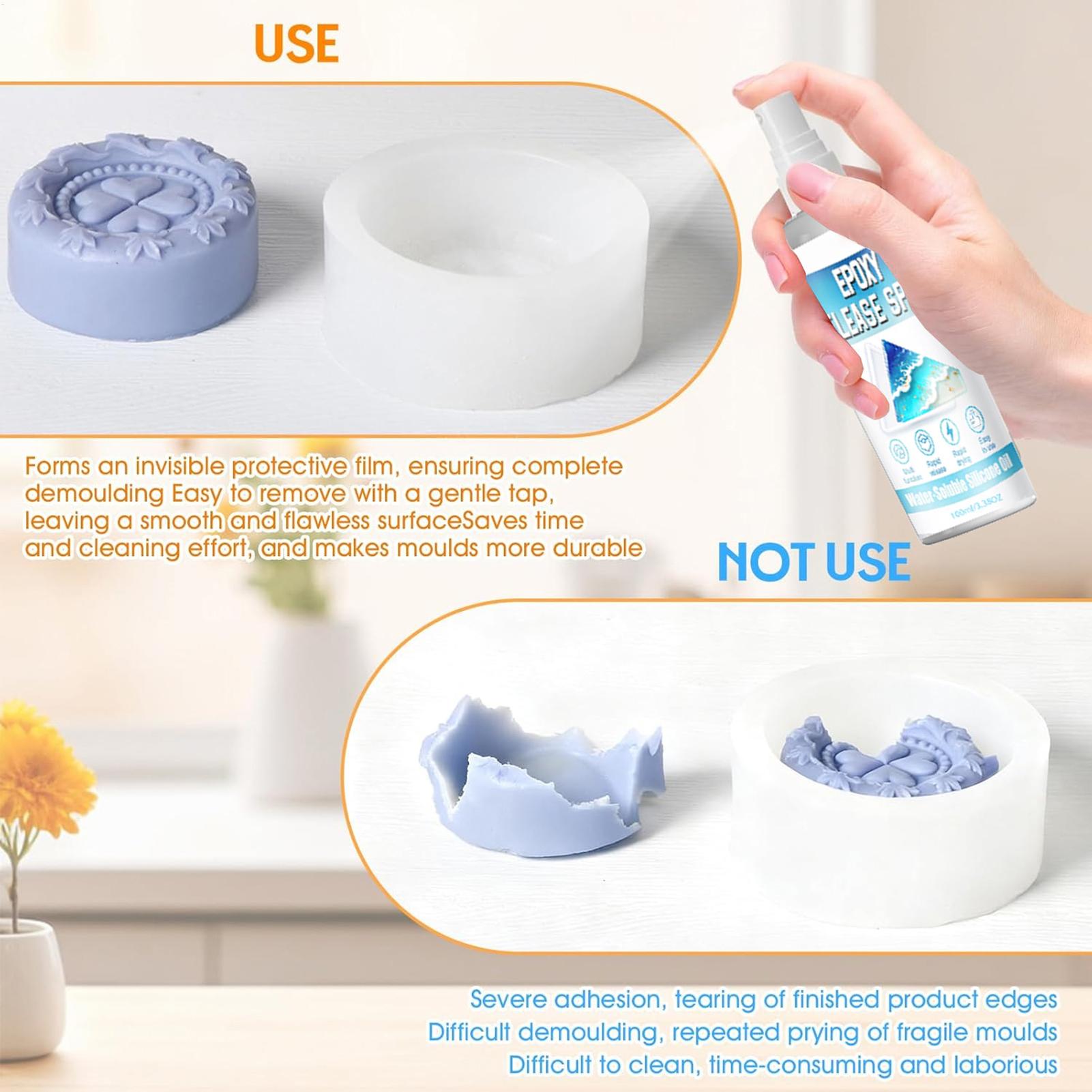 Silikon Çıkarma Spreyi Epoksi  - Soap Making Ins incelemesi ve fiyatı