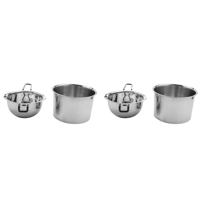 ABAH-4 Paket Çift Kazanlı Tenc - Soap Making Double Boiler incelemesi ve fiyatı