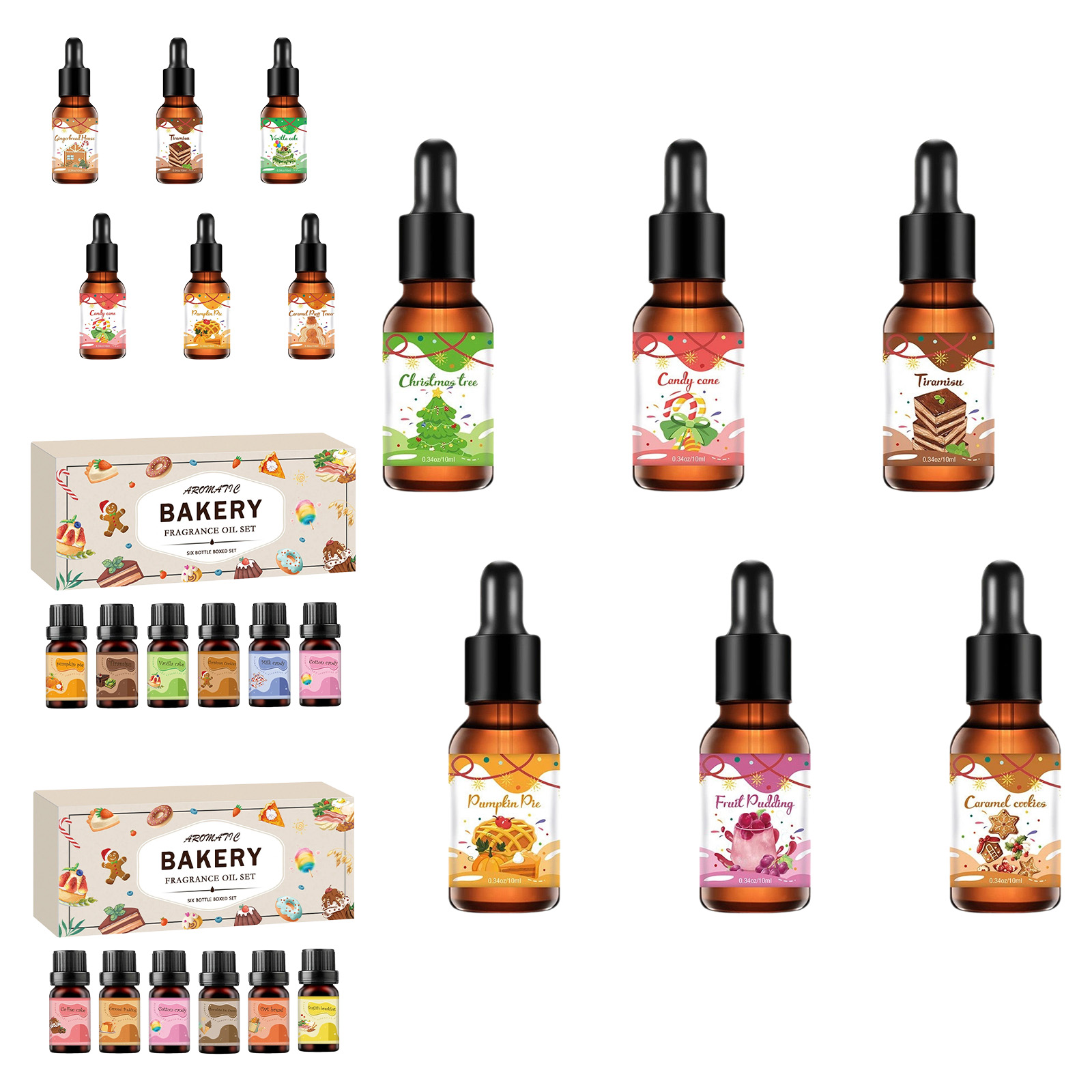 Noel Kokulu Yağ Seti, Unlu Mam - Soap Making Oils incelemesi ve fiyatı