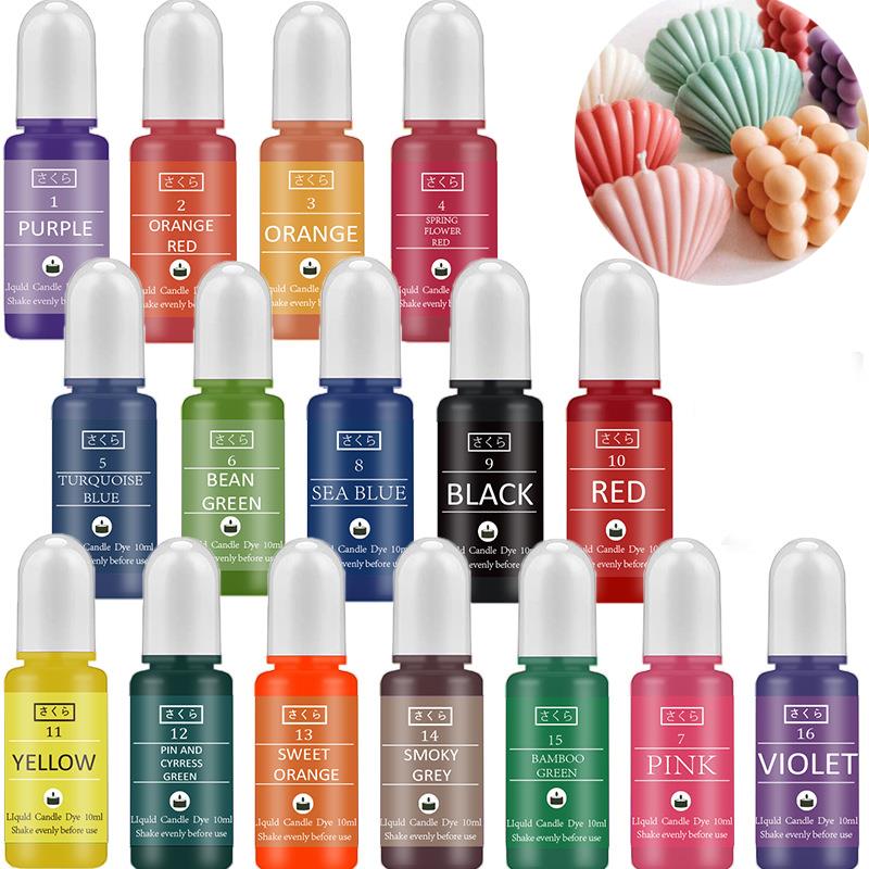 10 ml/Şişe Mum Balmumu Pigment - Soap Making Dye incelemesi ve fiyatı