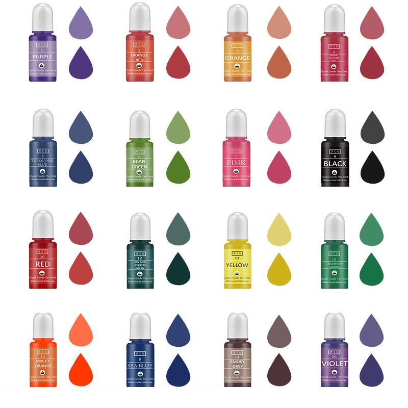 10 ml/Şişe Mum Balmumu Pigment - Soap Making Dye incelemesi ve fiyatı