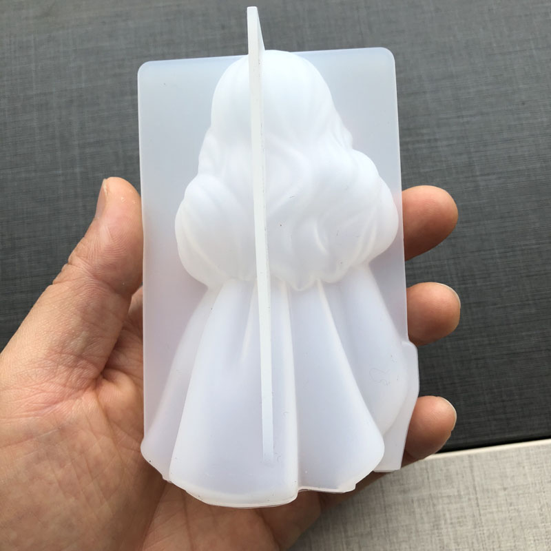 3D Sevimli Prenses Silikon Mum - Soap Making Ins incelemesi ve fiyatı