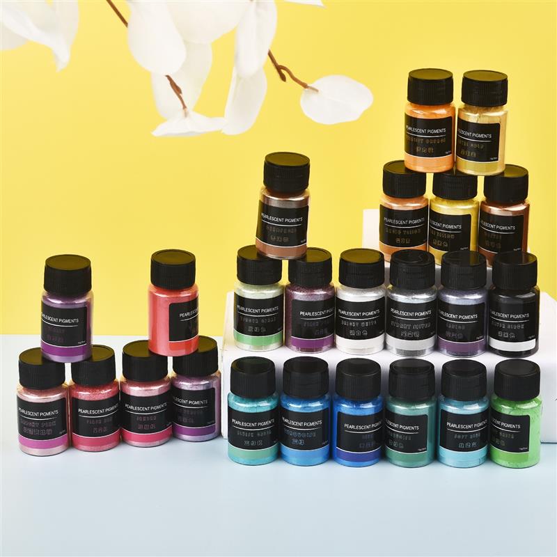 10ml sedefli toz epoksi reçine - Soap Making Dye incelemesi ve fiyatı