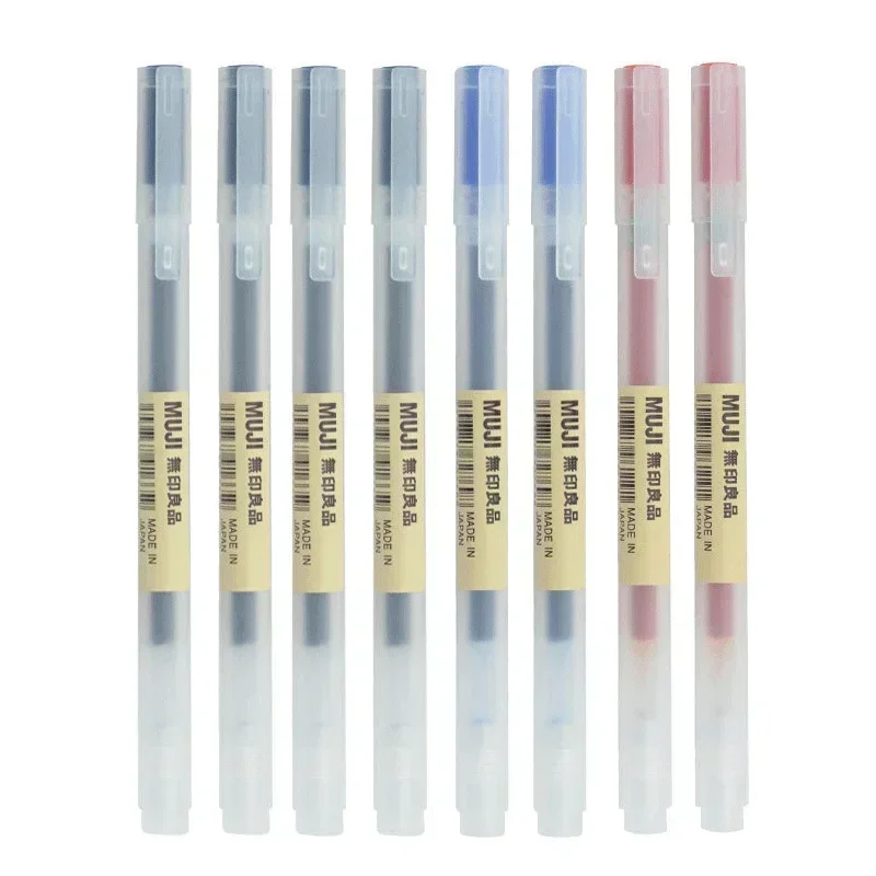 6/8 adet/takım MUJIs Jel Kalem - Muji Stationery Gel Pen incelemesi ve fiyatı