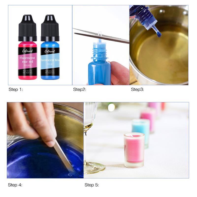 30 Renk Mum Boyaları Pigment A - Soap Making Dye incelemesi ve fiyatı