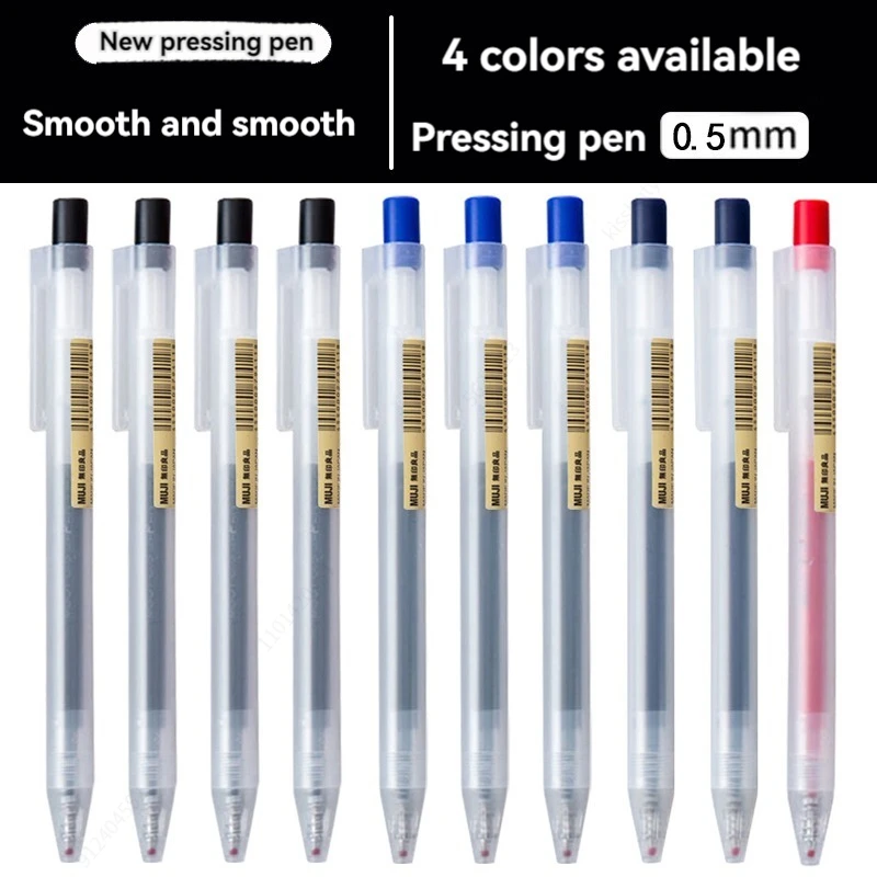 0.5mm Basın Jel Kalem Mavi/Siy - Muji Stationery Gel Pen incelemesi ve fiyatı