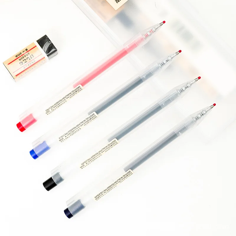 0.5mm Basın Jel Kalem Mavi/Siy - Muji Stationery Gel Pen incelemesi ve fiyatı