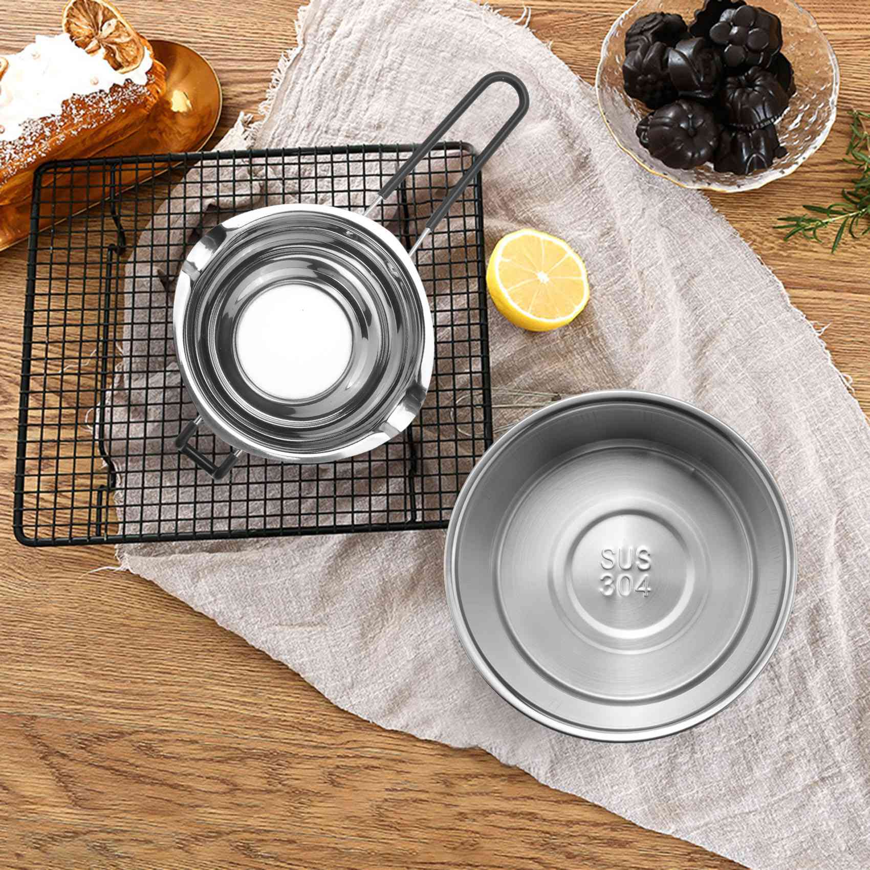 Kasım 2'li Paket Çift Kazanlı  - Soap Making Double Boiler incelemesi ve fiyatı