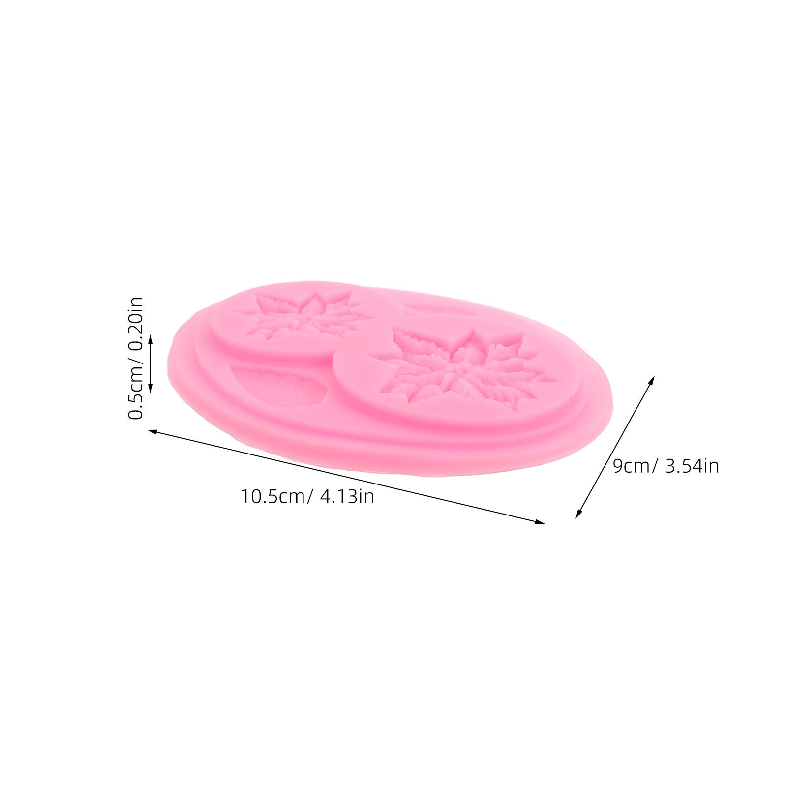 2 Adet Çiçek Desenli Silikon K - Soap Making Ins incelemesi ve fiyatı