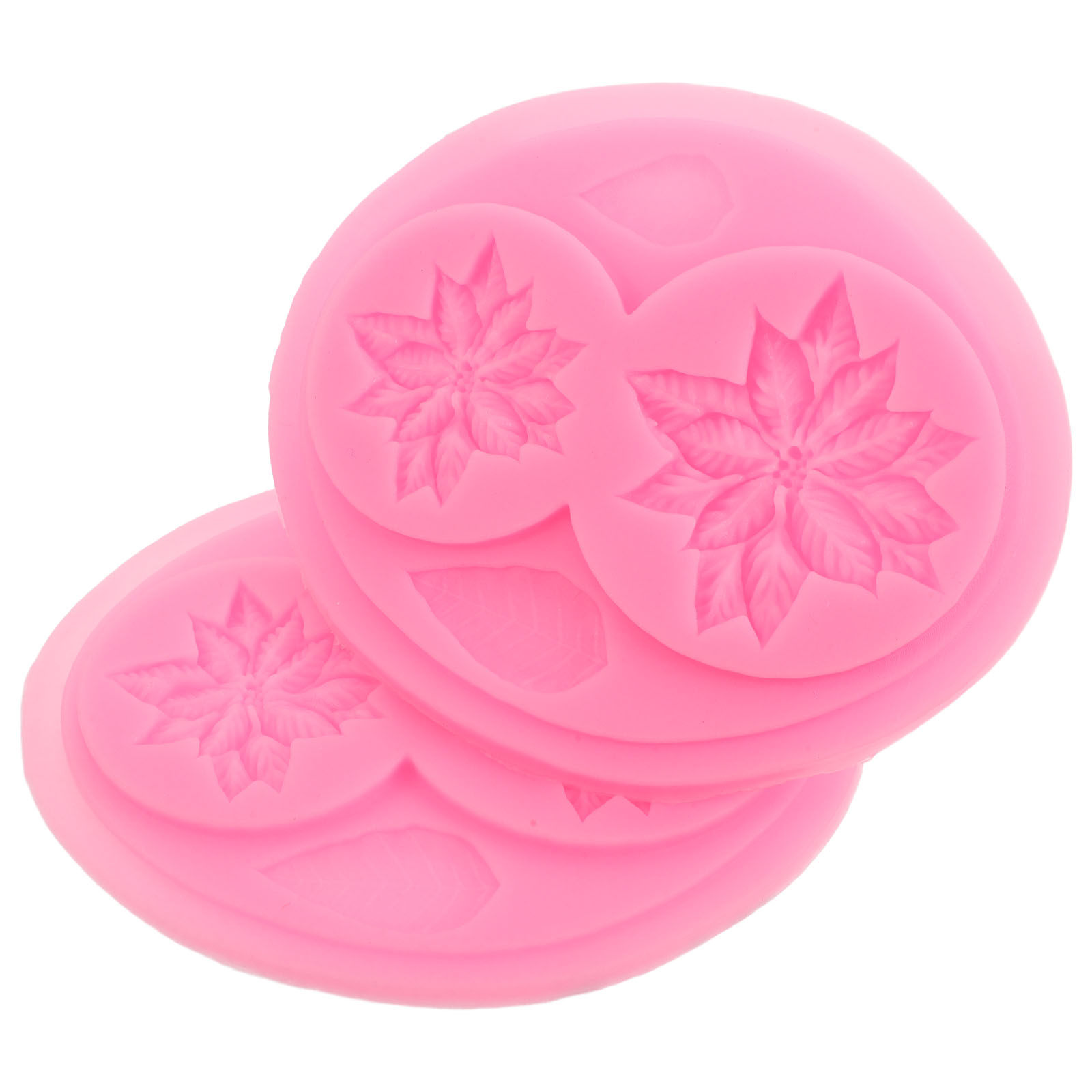 2 Adet Çiçek Desenli Silikon K - Soap Making Ins incelemesi ve fiyatı