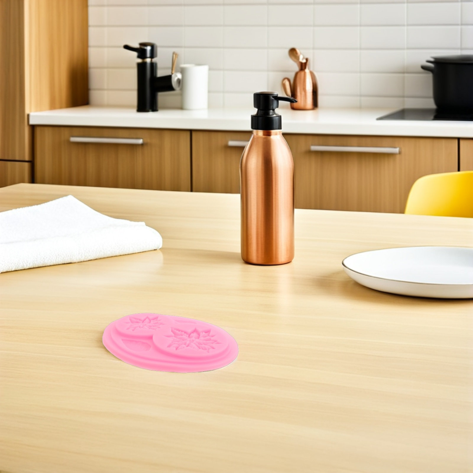 2 Adet Çiçek Desenli Silikon K - Soap Making Ins incelemesi ve fiyatı