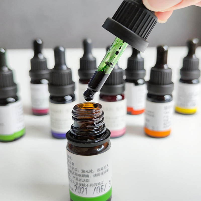 10ml Sıvı Mum Boyası Yüksek Ko - Soap Making Dye incelemesi ve fiyatı