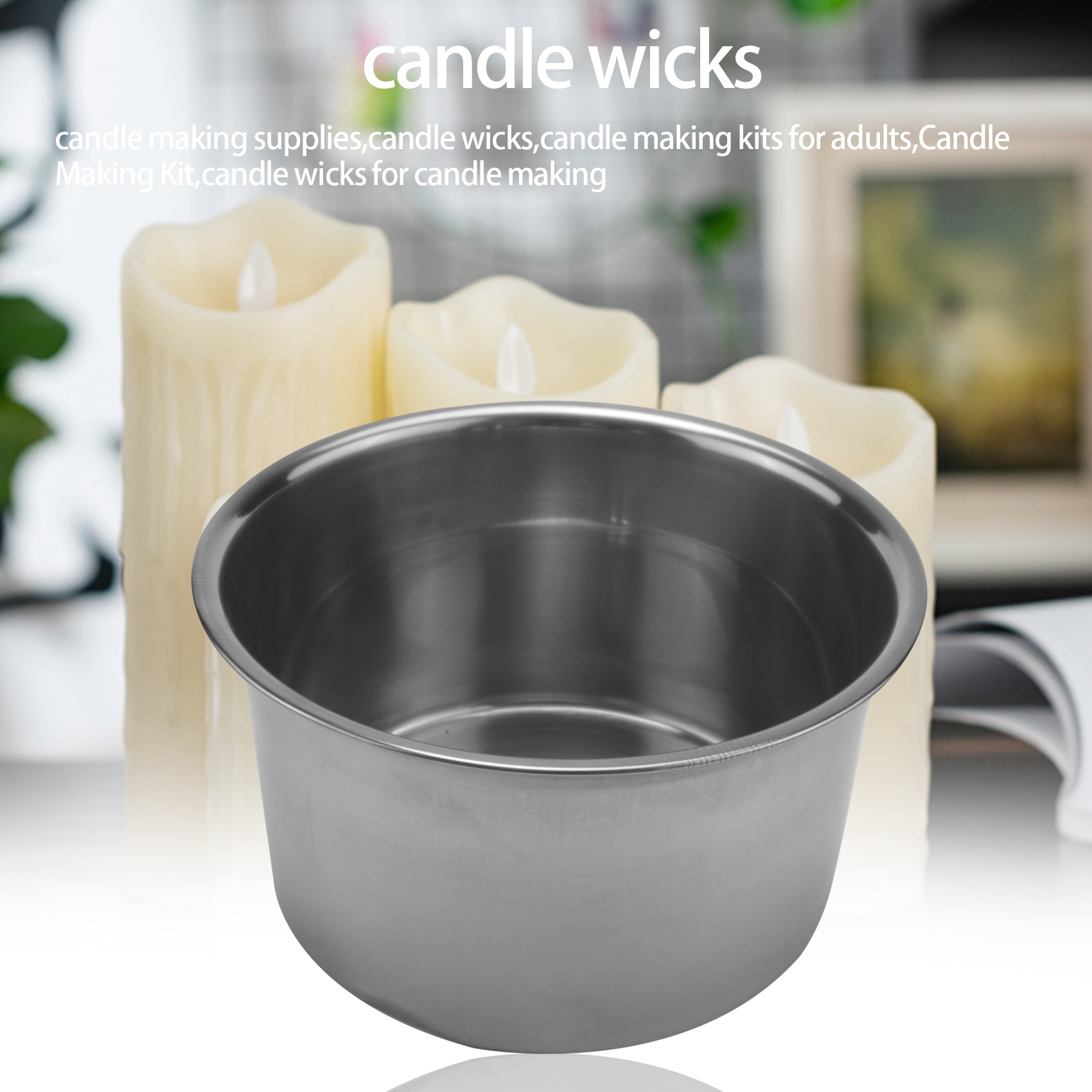 AB34-4 Set Paslanmaz Çelik Çif - Soap Making Double Boiler incelemesi ve fiyatı