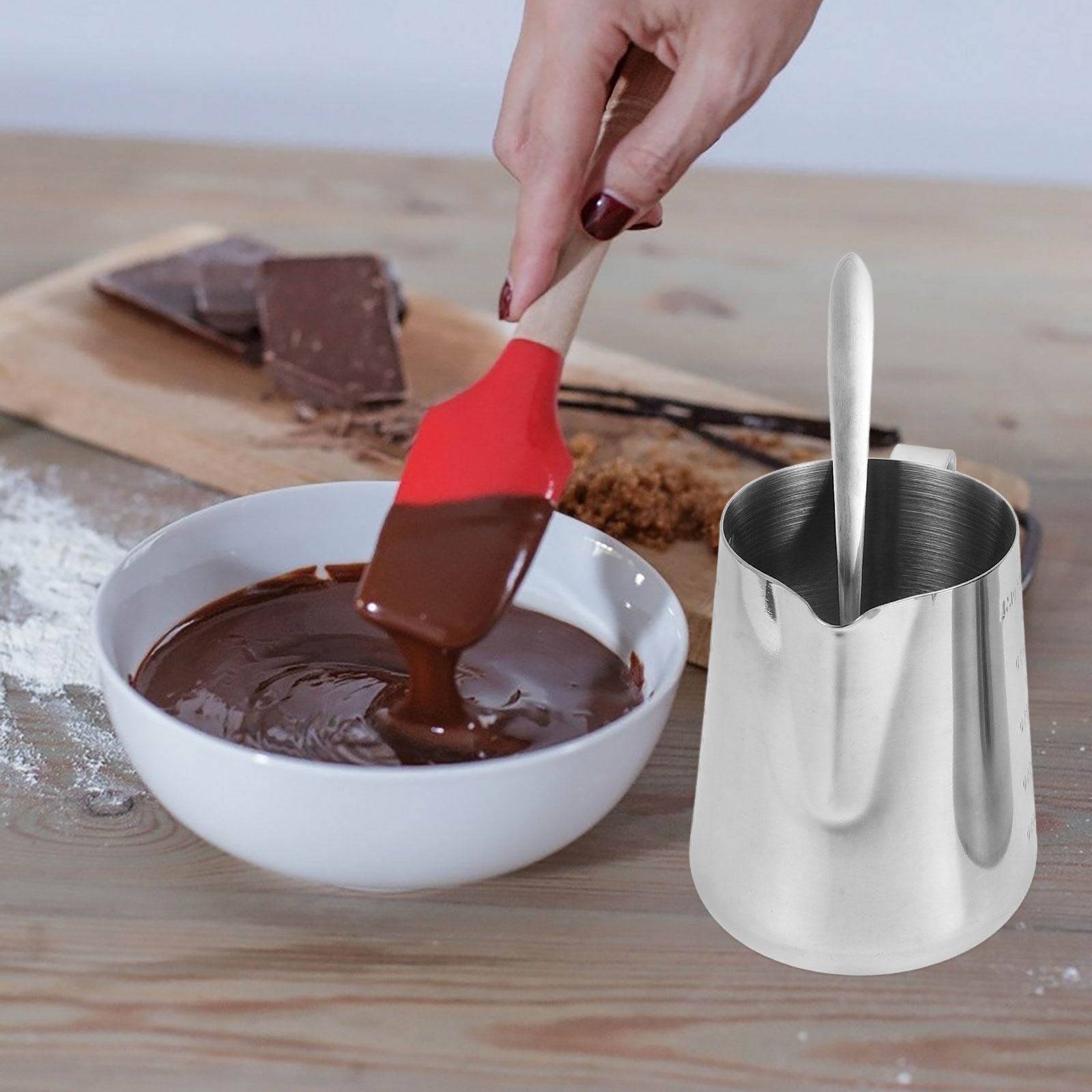 1 Set Çift Kazanlı Balmumu Eri - Soap Making Double Boiler incelemesi ve fiyatı