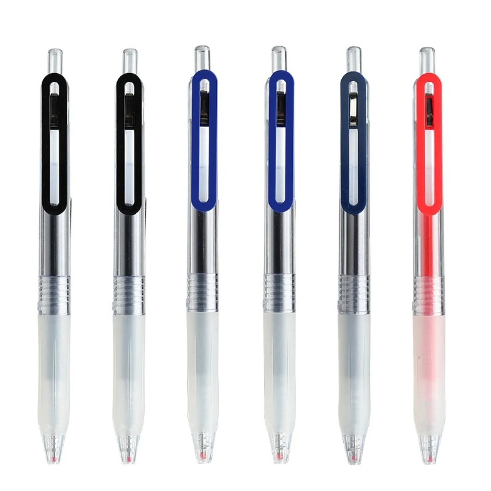 0.5mm Mürekkep MUJIS Basınçlı  - Muji Stationery Gel Pen incelemesi ve fiyatı