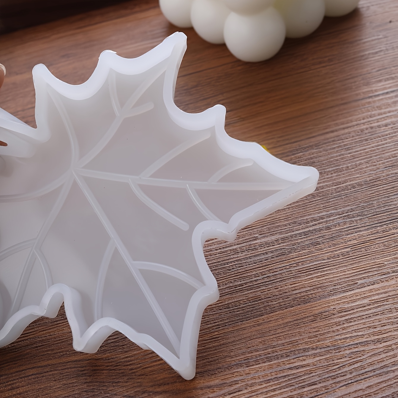 1PC Akçaağaç Yaprağı şekilli S - Soap Making Ins incelemesi ve fiyatı