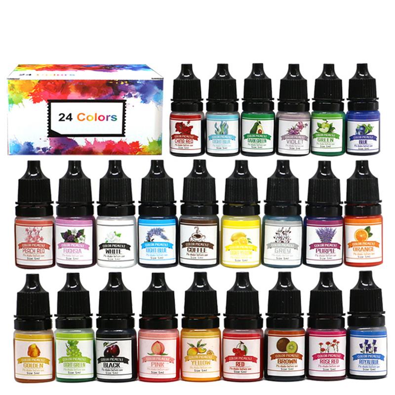 Epoksi reçine pigmentler kiti  - Soap Making Dye incelemesi ve fiyatı
