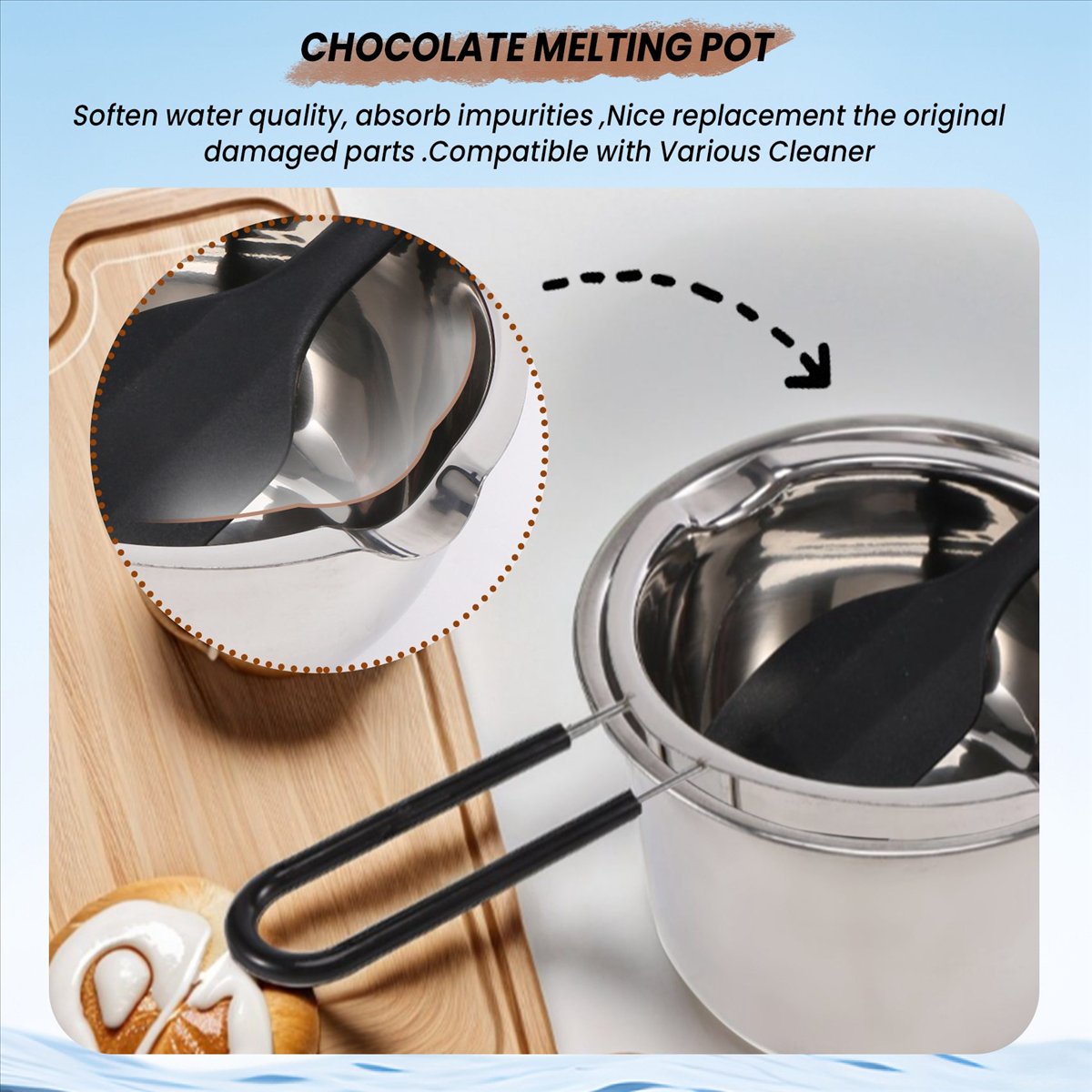 Çikolata, Sabun, Balmumu, Mum  - Soap Making Double Boiler incelemesi ve fiyatı