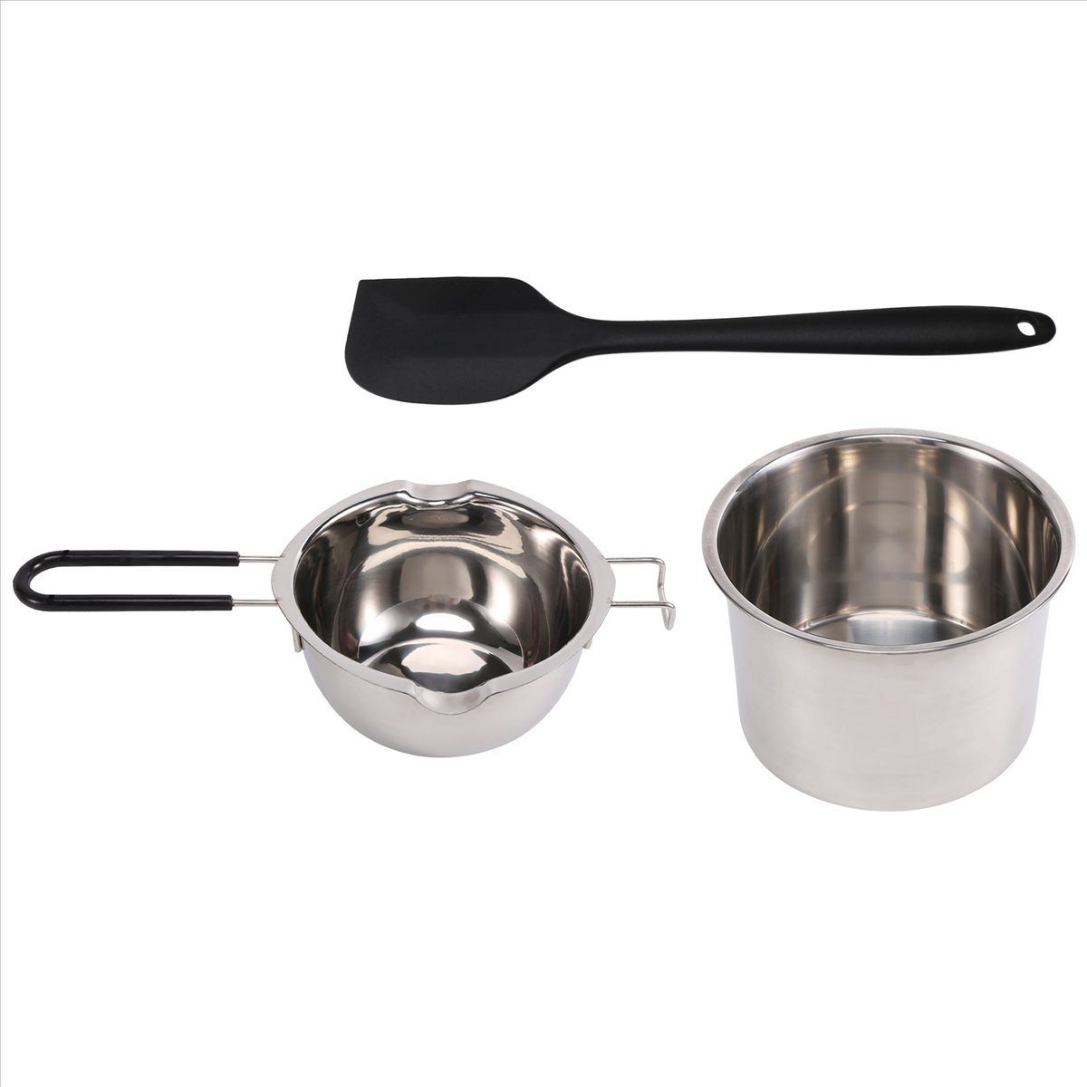 Çift Kazanlı Tencere Seti Pasl - Soap Making Double Boiler incelemesi ve fiyatı