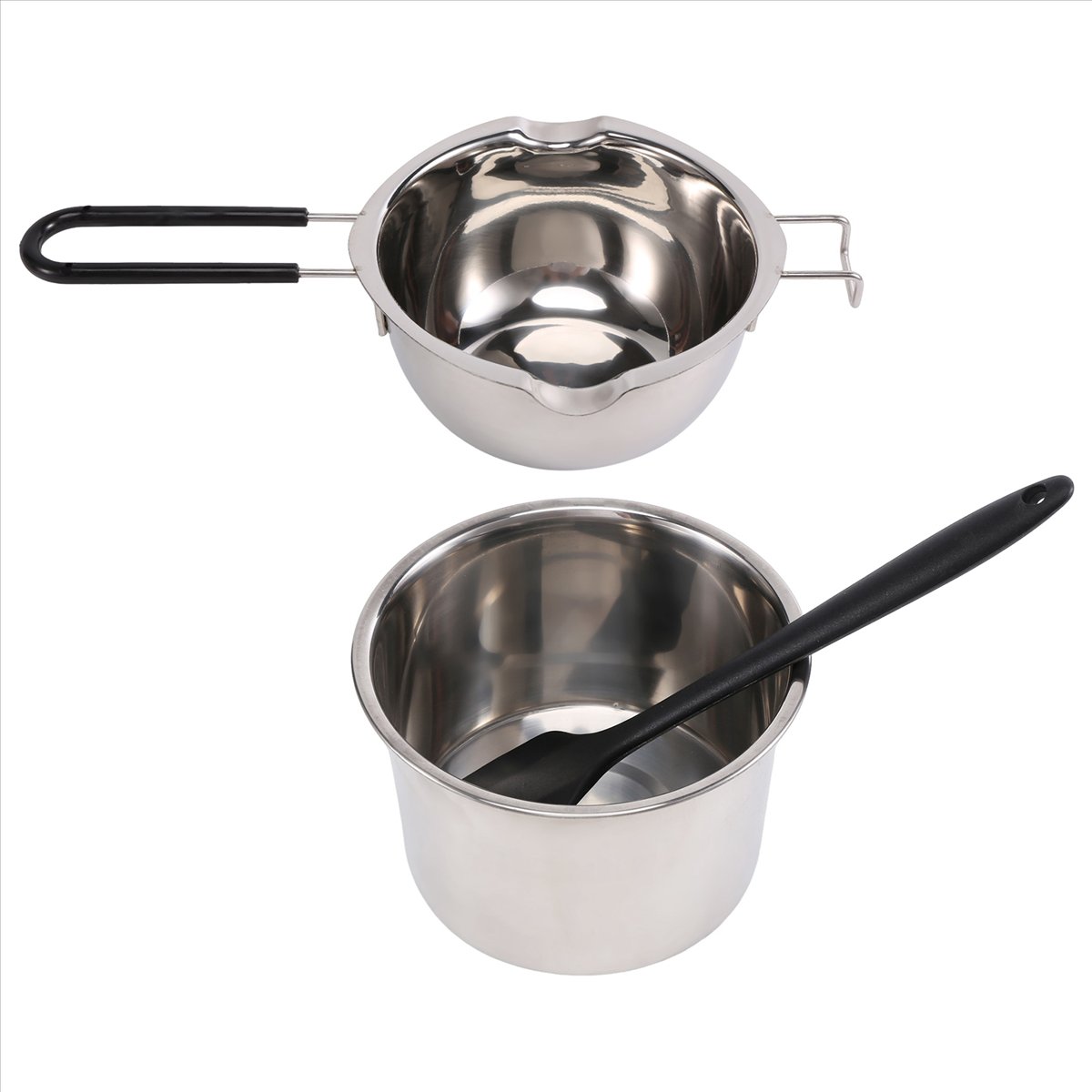 Çift Kazanlı Tencere Seti Pasl - Soap Making Double Boiler incelemesi ve fiyatı