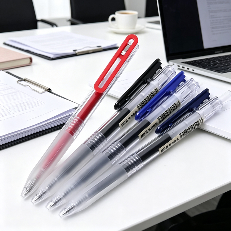0.5mm Çekilebilir MUJI Jel Kal - Muji Stationery Gel Pen incelemesi ve fiyatı