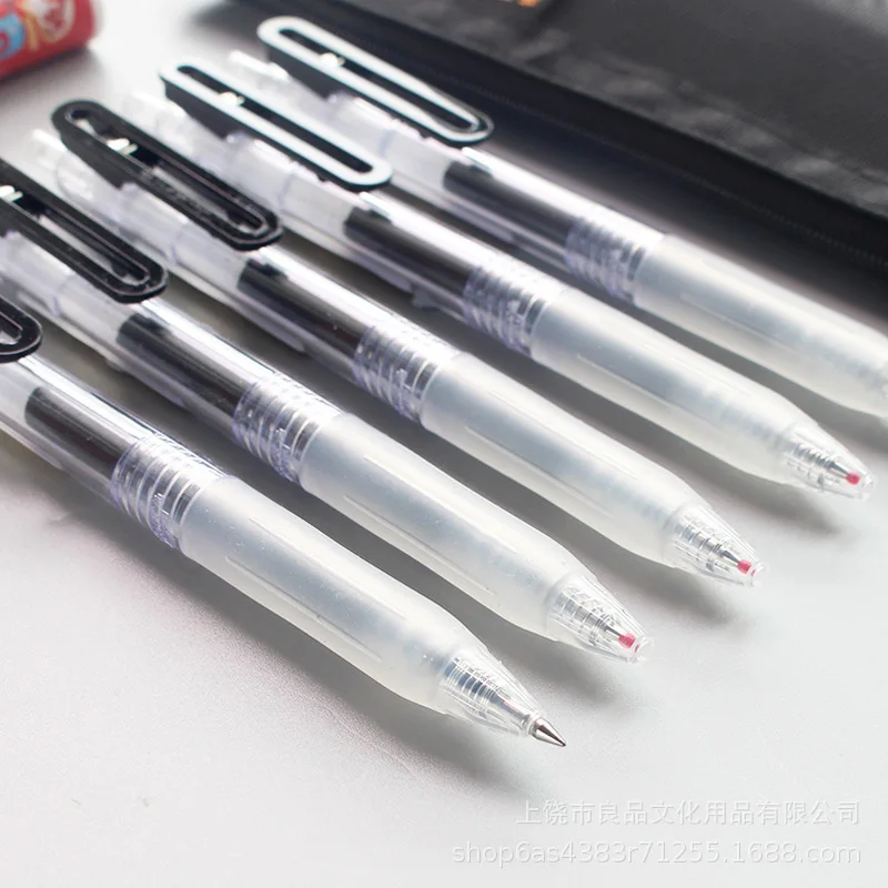 1/3 adet/takım 0.5mm Jel Kalem - Muji Stationery Gel Pen incelemesi ve fiyatı
