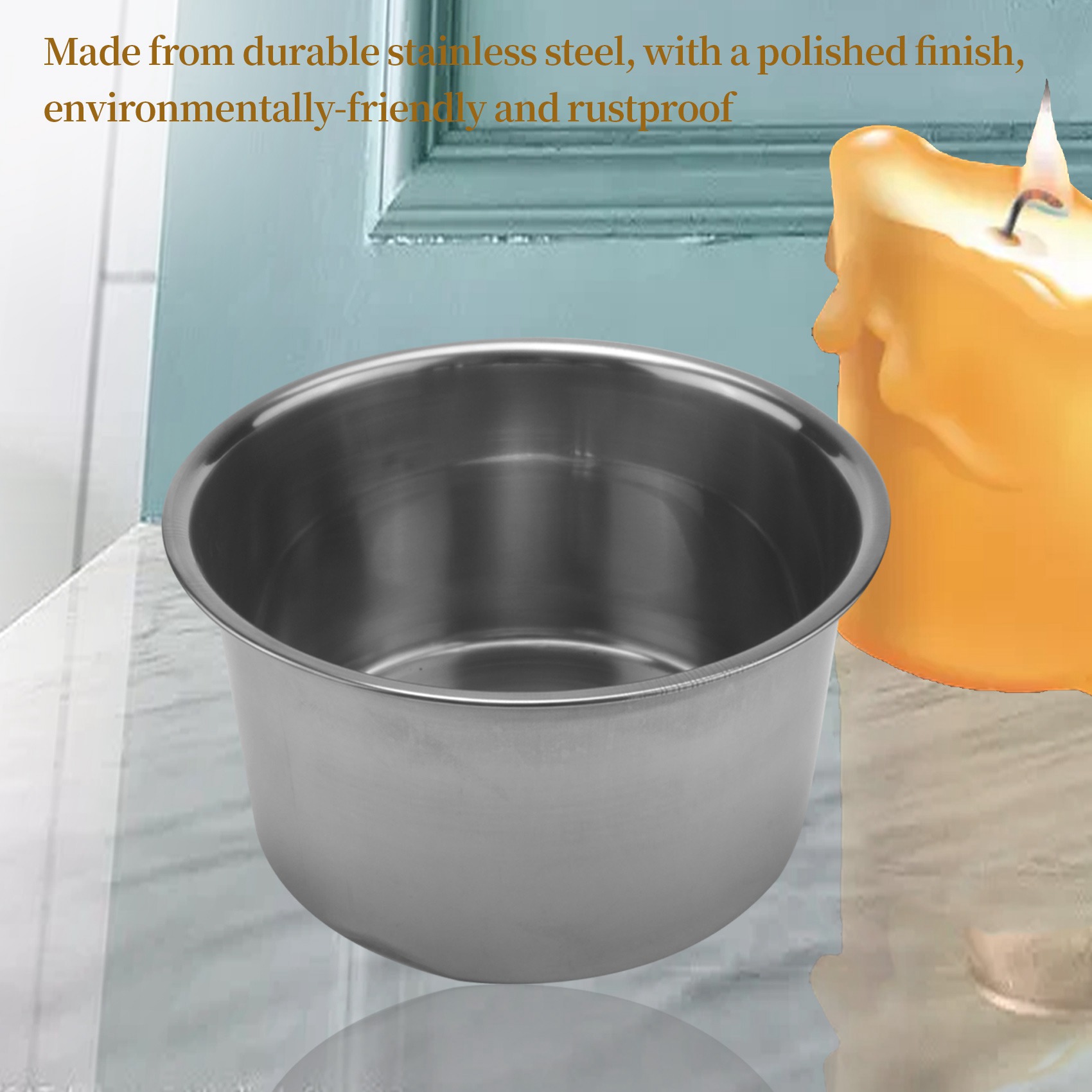 AEE4-4 Set Paslanmaz Çelik Çif - Soap Making Double Boiler incelemesi ve fiyatı