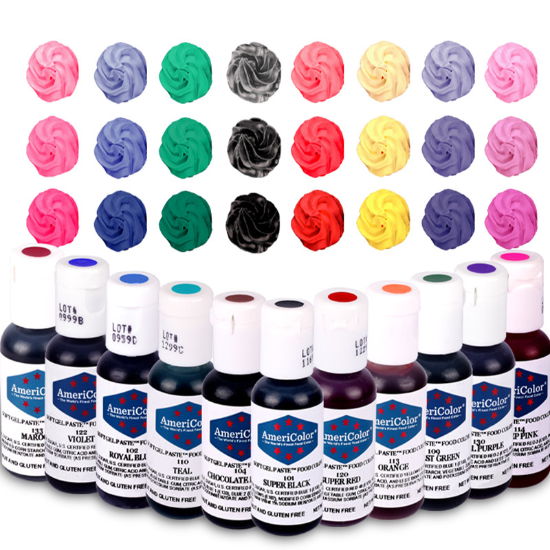 Americolor 22 renk Gıda Sınıfı - Soap Making Dye incelemesi ve fiyatı