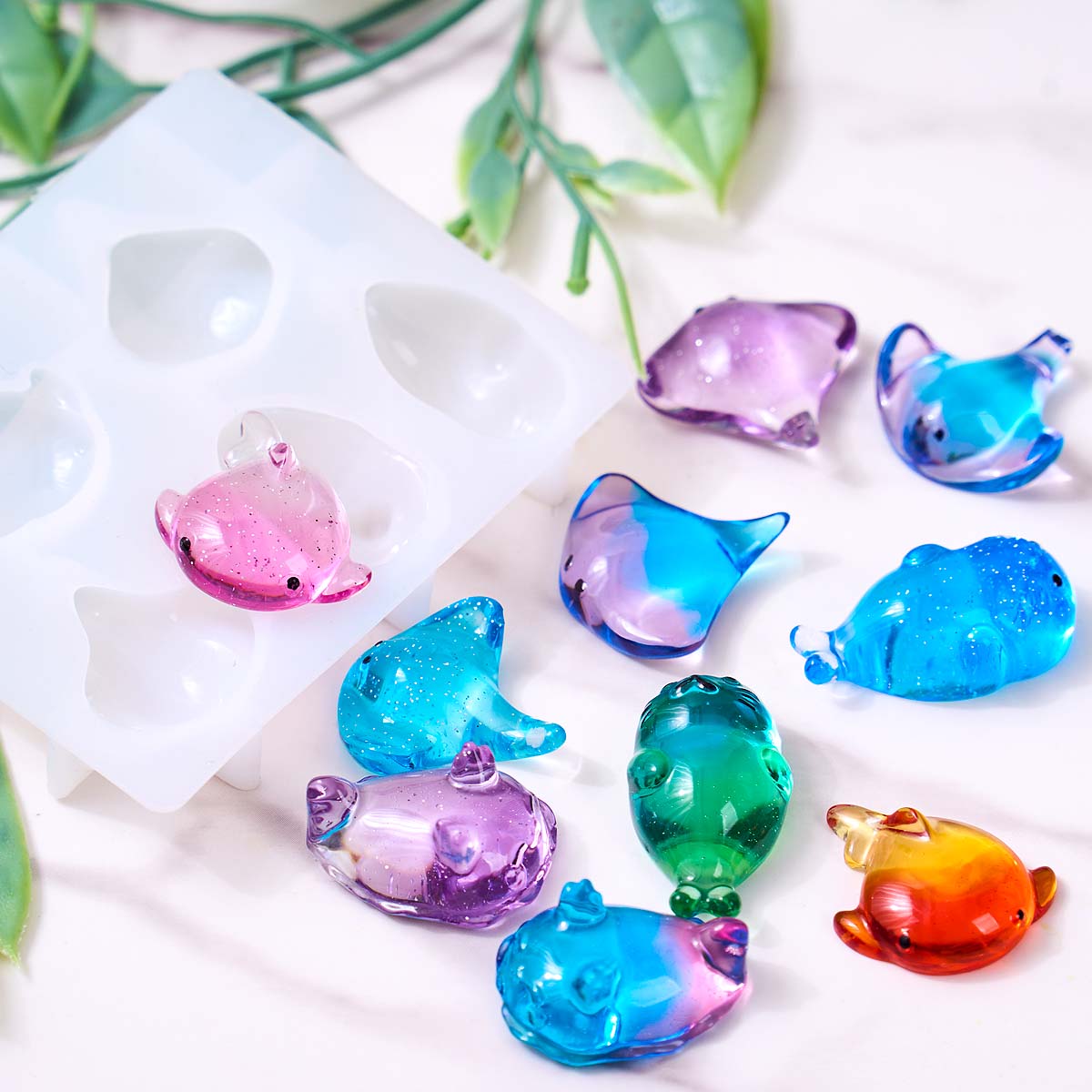 3D Şifalı Kawaii Manta Ray Bal - Soap Making Ins incelemesi ve fiyatı