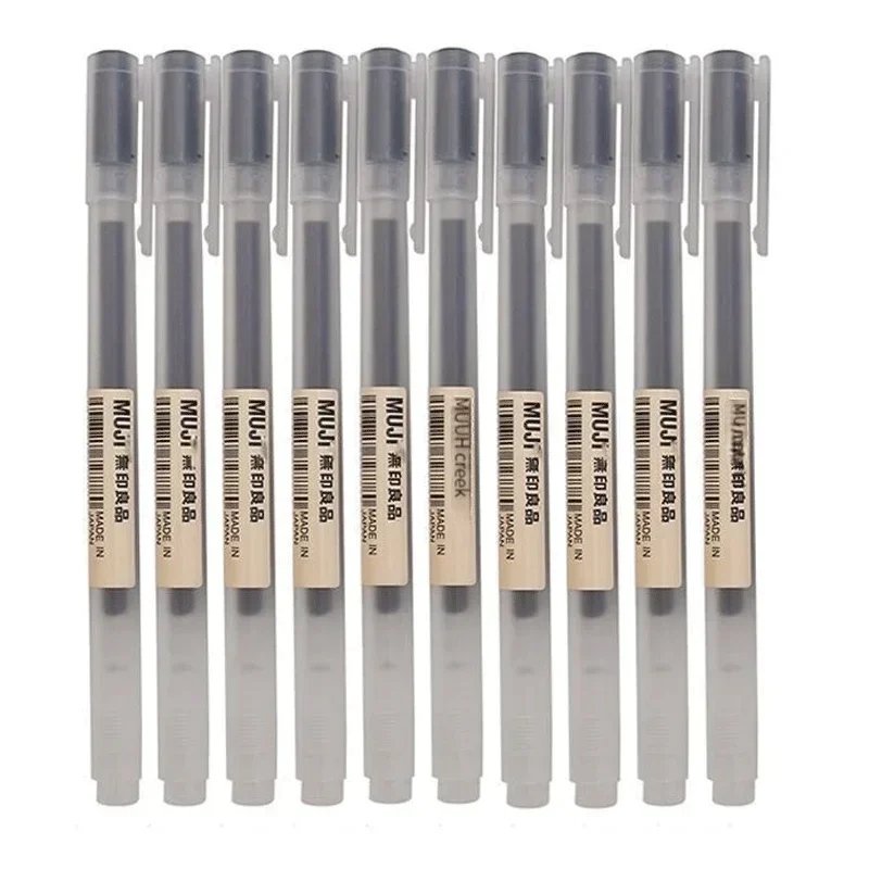 Güzel MUJI'lar Jel Kalem Siyah - Muji Stationery Gel Pen incelemesi ve fiyatı