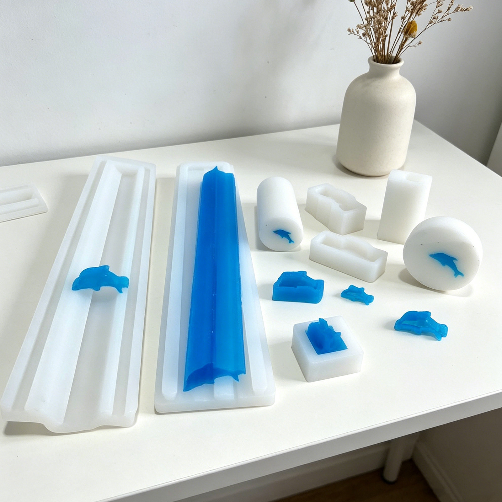 1 Set Yunus Şeklinde Uzun Tüp  - Soap Making Youtube incelemesi ve fiyatı