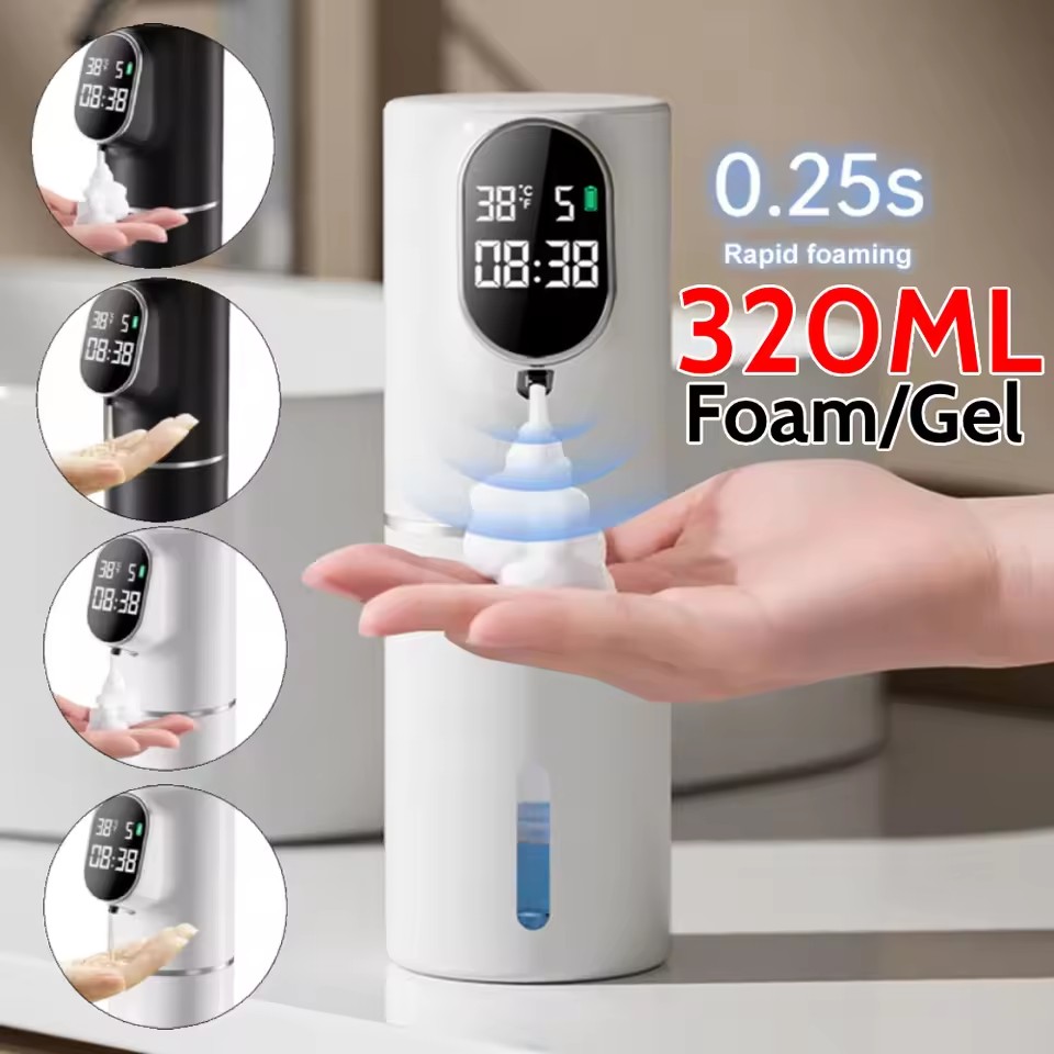 Mi Otomatik LED'li Sıvı Köpük  - Soap Making Liquid incelemesi ve fiyatı